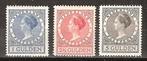 NVPH 163 - 165 ong Wilhelmina 1928 OUD NEDERLAND p/stuk, Postzegels en Munten, Verzenden, T/m 1940, Postfris