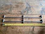 2 x Solar 3 rod buzzerbars fixed wide globetrotter, Ophalen of Verzenden, Zo goed als nieuw, Overige typen