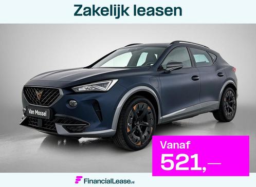 CUPRA Formentor 1.4 TSI e-Hybrid 204 PK | PANORAMADAK | LEDE, Auto's, Cupra, Bedrijf, Lease, Financial lease, Formentor, ABS, Achteruitrijcamera