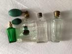 Oude Franse en Engelse flesjes, Verzamelen, Parfumverzamelingen, Gebruikt, Ophalen of Verzenden