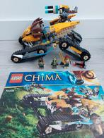 Lego Chima 70005 Laval's Royal Fighter! Compleet!!, Ophalen of Verzenden, Zo goed als nieuw, Complete set, Lego