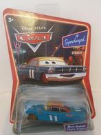 DISNEY PIXAR CARS SUPERCHARGED MARIO ANDRETTI DIE-CAST AUTO, Ophalen of Verzenden, Overige figuren, Nieuw, Overige typen