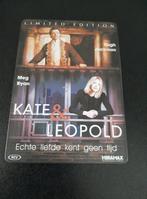 Kate & Leopold (steelcase), Meg Ryan, Hugh Jackman!, Alle leeftijden, Ophalen of Verzenden, Gebruikt, Romantische komedie