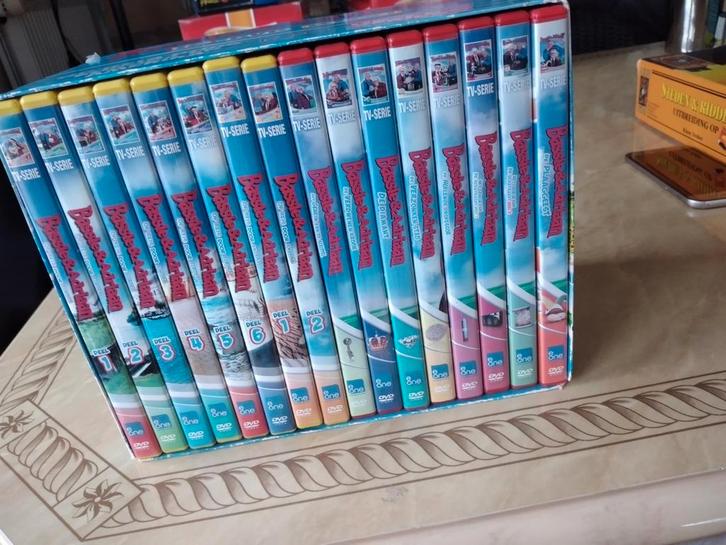 Bassie & Adriaan DVD Boxset - Compleet!, Cd's en Dvd's, Dvd's | Tv en Series, Zo goed als nieuw, Komedie, Boxset, Alle leeftijden