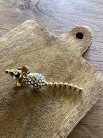 Broche muisje, Sieraden, Tassen en Uiterlijk, Broches, Ophalen of Verzenden, Gebruikt