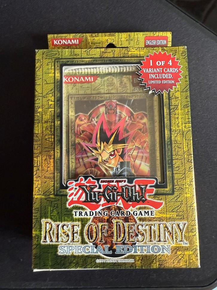 Yu-gi-oh Rise of Destination 2005, Hobby en Vrije tijd, Verzamelkaartspellen | Yu-gi-Oh!, Nieuw, Ophalen of Verzenden