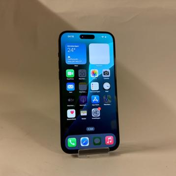 Apple iPhone 15 Plus Black 128GB |92%| Nette Staat beschikbaar voor biedingen