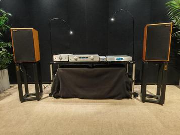 Complete gebruikte audioset met Lumin beschikbaar voor biedingen