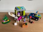 Lego Friends kleine paardentrailer 41371, Kinderen en Baby's, Speelgoed | Playmobil, Ophalen of Verzenden, Zo goed als nieuw