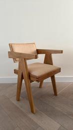 Design eetkamerstoelen Studio Moda Pierre gestoffeerd eiken, Huis en Inrichting, Stoelen, Ophalen, Nieuw, Vier, Deens design