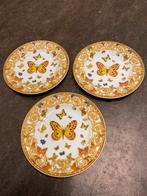 Versace Le Jardin de Versace Borden - 3 stuks rosenthal, Ophalen, Zo goed als nieuw, Bord(en), Overige stijlen