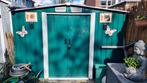 Metalen Tuinschuurtje - 250x200, Tuin en Terras, Ophalen, Gebruikt, Metaal, Fietsenberging