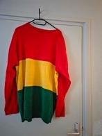 Carnavals Trui Rasta Kleuren XXL, Overige kleuren, Overige maten, Ophalen of Verzenden, Zo goed als nieuw