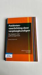 Patiëntenvoorlichting door verpleegkundigen, Verzenden, Zo goed als nieuw, Marieke van der Burgt; Renske Mol