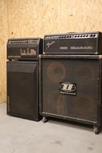 Fender Super Twin 1975 & Kitty Hawk Supreme Series 1 1983, Gebruikt, Ophalen of Verzenden, 100 watt of meer, Gitaar