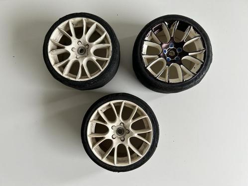 FG 1/5 banden gebruikt rc auto, Hobby en Vrije tijd, Modelbouw | Radiografisch | Auto's, Gebruikt, Onderdeel, Benzine, Overige schalen