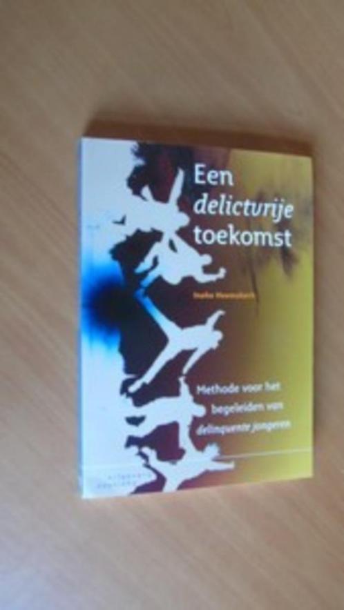 Heemskerk, Ineke. Een delictvrije toekomst, Boeken, Psychologie, Zo goed als nieuw, Ophalen of Verzenden