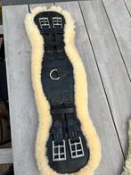 Dressuur singel leer met afneembaar schapenbont 50 cm, Ophalen of Verzenden, Zo goed als nieuw, Dressuur