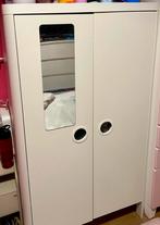 Ikea kinderkast wit, Kinderen en Baby's, Kinderkamer | Commodes en Kasten, Ophalen, Zo goed als nieuw, 50 tot 70 cm, 105 cm of meer