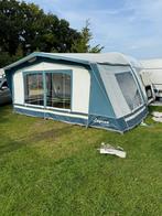 Eifelland 420 Caravan (Gereserveerd), Caravans en Kamperen, Vast bed, Treinzit, 4 tot 5 meter, Kachel