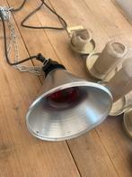 Warmtelamp  armatuur met werkende lamp, Dieren en Toebehoren, Pluimvee | Toebehoren, Overige typen, Ophalen of Verzenden, Zo goed als nieuw