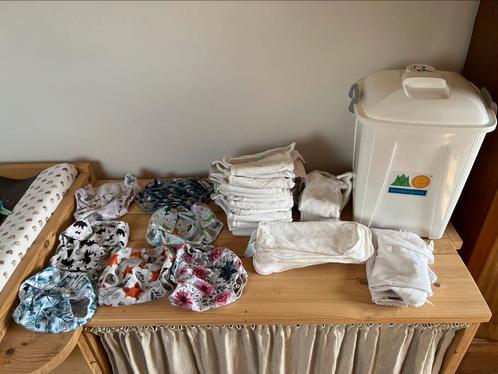 Wasbare luiers maat 2 Totsbots, Kinderen en Baby's, Babykleding | Overige, Zo goed als nieuw, Jongetje of Meisje, Ophalen of Verzenden