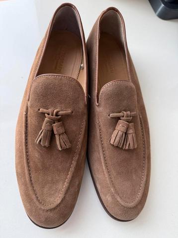 Tassel loafers, suede, nieuw. Mt 44 beschikbaar voor biedingen