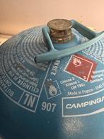 Camping gasfles, Caravans en Kamperen, Kampeeraccessoires, Ophalen, Zo goed als nieuw