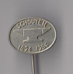 Schouten 1964 Aambeeld speldje, Verzamelen, Gebruikt, Niet vindbaar, Niet vindbaar, Speldje of Pin