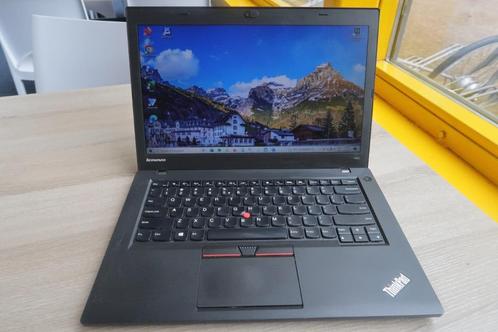 Lenovo Thinkpad T450, Computers en Software, Windows Laptops, Gebruikt, 14 inch, SSD, 4 Ghz of meer, 4 GB, Qwerty, Met videokaart