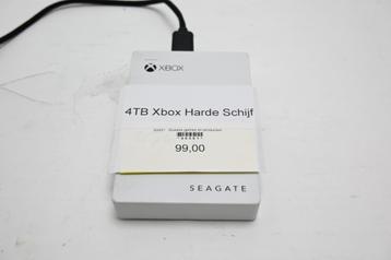 Xbox Seagate Hardeschijf 4TB HDD beschikbaar voor biedingen