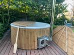 Hottub houtgestookt- sale - bezorgen - met filter en kachel, Tuin en Terras, Nieuw, Ophalen of Verzenden, Filter