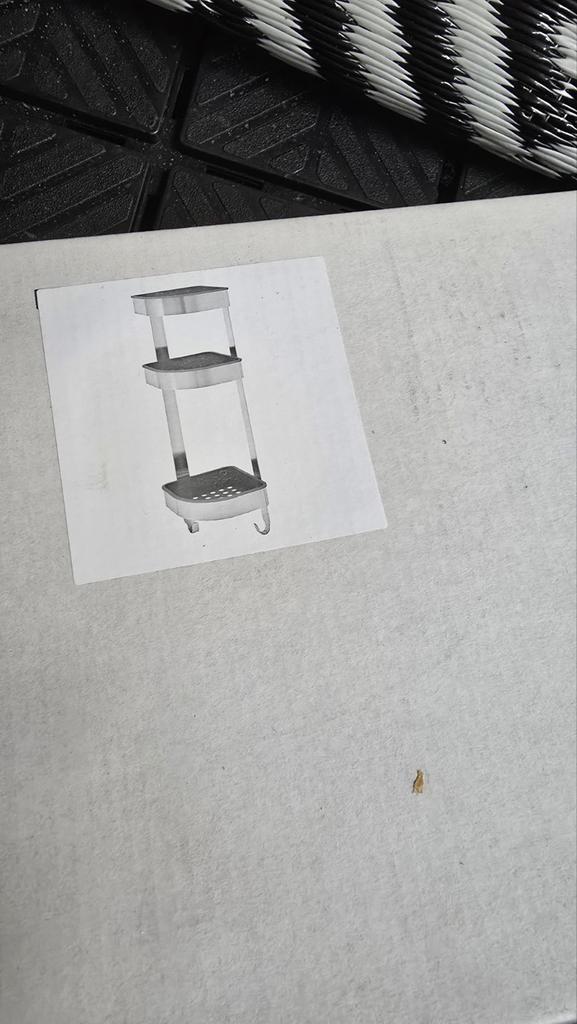 Nieuwe IKEA Brogrund Hoekrek Badkamer, Huis en Inrichting, Badkamer | Badkamermeubels, Nieuw, Overige typen, Minder dan 100 cm