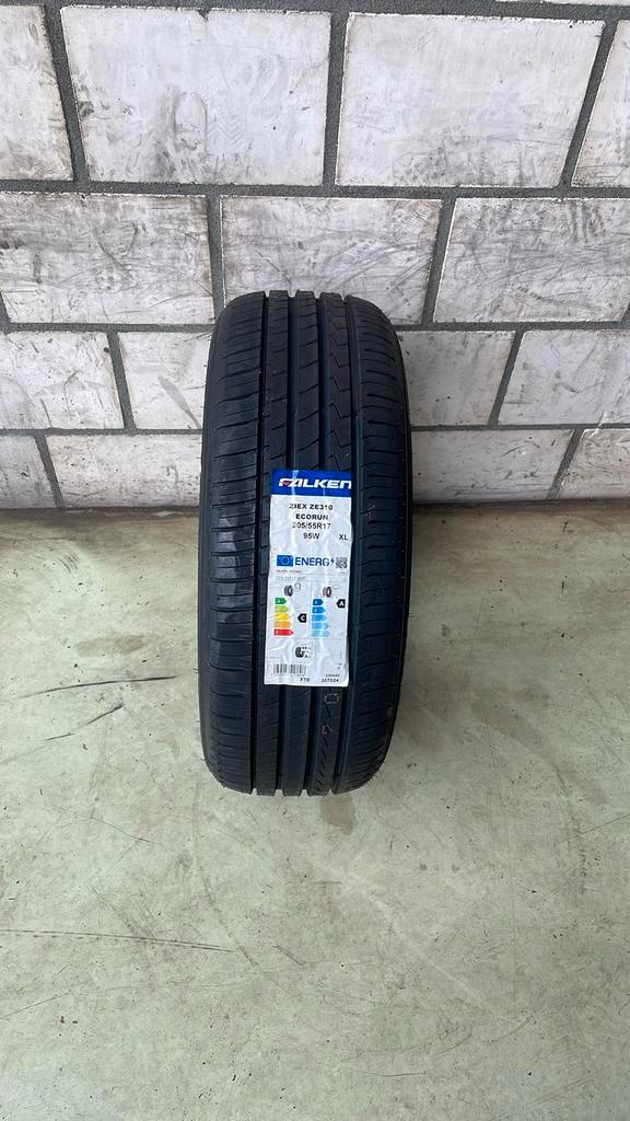 205/55R17 95W Falken Ziex ZE310 eCorun Nieuw, Auto-onderdelen, Banden en Velgen, Band(en), Zomerbanden, 17 inch, 205 mm, Personenwagen