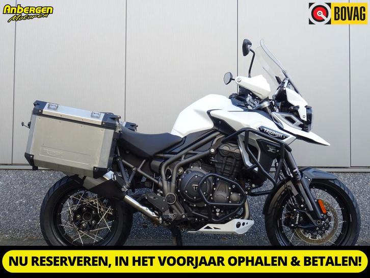 Triumph TIGER 1200 XCX (bj 2017), Motoren, Motoren | Triumph, Bedrijf, Toermotor