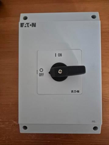 werkschakelaar 63A beschikbaar voor biedingen