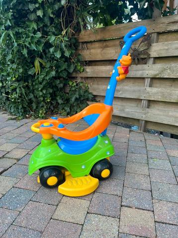 Loop/duw auto Winnie the pooh  beschikbaar voor biedingen