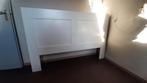 Malm hoofdbord - Wit, Huis en Inrichting, Ophalen, Gebruikt, Wit, Tweepersoons