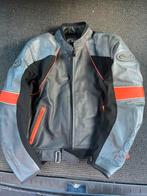 MQP Motorjas Maat 54 - Zwart/Rood, Ophalen of Verzenden, Tweedehands, Heren