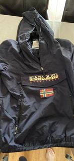 Anorak napapijri M zwart of/en donkerblauw, Ophalen of Verzenden, Zo goed als nieuw, Zwart
