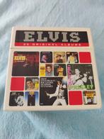 Elvis Presley 20 cds original Albums box, Ophalen of Verzenden, Zo goed als nieuw, Pop