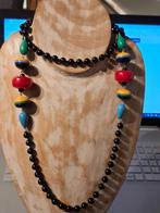 **SALE** Vintage ketting 0.50 eurocent, Ophalen of Verzenden, Zo goed als nieuw, Overige kleuren, Overige materialen