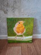 Roodborstje schilderij, Verzenden