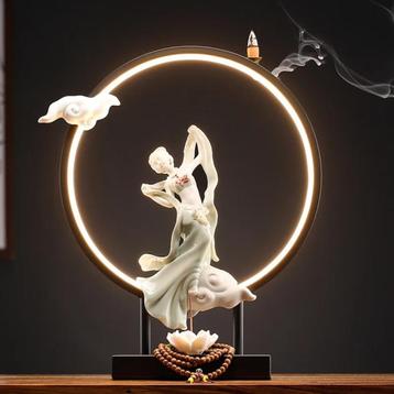 Luxe LED Wierook brander – Sfeervol en Uniek! beschikbaar voor biedingen