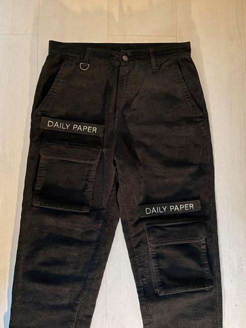 Daily Paper Zwarte Cargo Broek – Maat S – Nieuwstaat, Kleding | Dames, Broeken en Pantalons, Nieuw, Maat 36 (S), Zwart, Lang, Ophalen of Verzenden