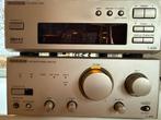 ONKYO set A-905 & A-405R + 2 MB Quart speakers, Ophalen, Gebruikt, Tuner of Radio, Overige merken