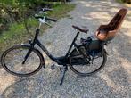 Zwarte gazelle bloom moederfiets zgan maat 57, Zo goed als nieuw, Gazelle, 1 zitje, 56 cm of meer