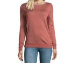 Mexx terracotta trui pailletten op de kraag maat 38, Maat 38/40 (M), Mexx, Overige kleuren, Nieuw