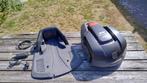 Husqvarna Automower 105 (robotmaaier), Tuin en Terras, Ophalen of Verzenden, Gebruikt, 20 tot 25 cm, HUSQVARNA