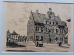 Klundert ... H.E. Roodenburg ..., Antiek en Kunst, Kunst | Etsen en Gravures, Ophalen of Verzenden